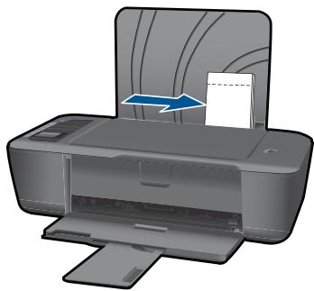COMPAQ DESKJET 3000 J310A - Chargement de papier de petit format - 5
