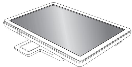 COMPAQ FP1707 - Repliage du moniteur à double charnière - 5