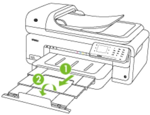 COMPAQ OFFICEJET 7500A - Le support ne sort pas correctement - 1