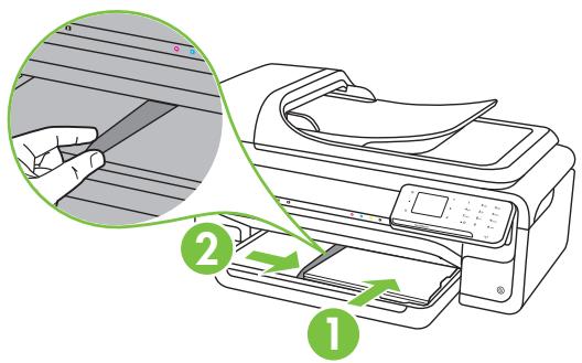 COMPAQ OFFICEJET 7500A - Pour charger les supports - 2