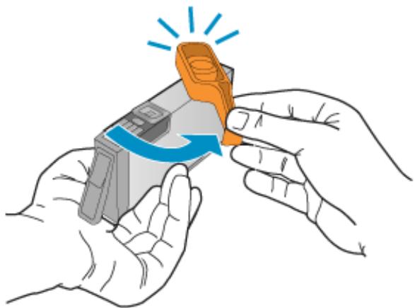 COMPAQ OFFICEJET 7500A - Pour remplacer les cartouches d'encre - 6