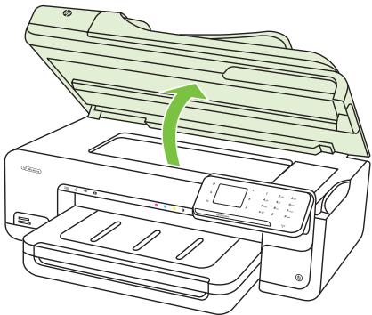COMPAQ OFFICEJET 7500A - Pour réinstaller la tête d'impression - 1