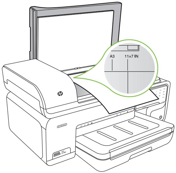 COMPAQ OFFICEJET 7500A - Pour numériser un original à partir du panneau de commande de l'imprimante - 1
