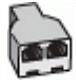 COMPAQ OFFICEJET 7500A - Configurer l'imprimante avec un modem d'ordinateur dsl/adsl - 3