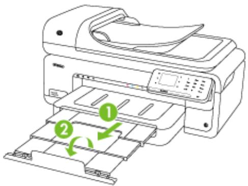COMPAQ OFFICEJET 7500A - Pour charger les supports - 4