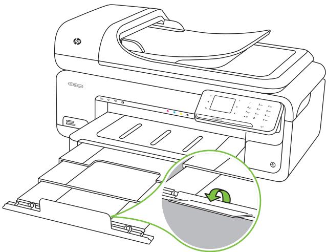 COMPAQ OFFICEJET 7500A - Le support ne sort pas correctement - 3