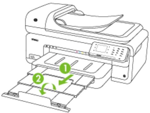 COMPAQ OFFICEJET 7500A - Pour charger des transparents - 3