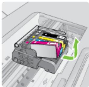 COMPAQ OFFICEJET 7500A - Pour remplacer les cartouches d'encre - 3