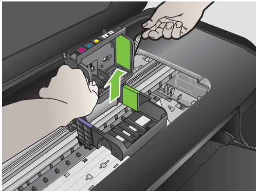 COMPAQ OFFICEJET 7500A - Pour réinstaller la tête d'impression - 5