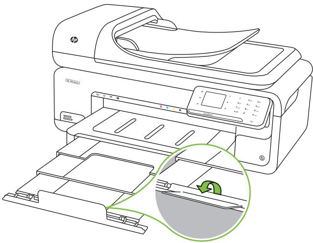 COMPAQ OFFICEJET 7500A - Pour charger les supports - 5