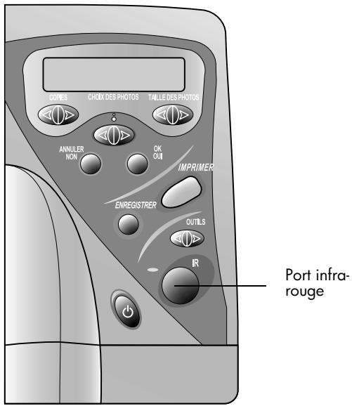 COMPAQ PHOTOSMART 1000 - Conseils d'utilisation du dispositif infrarouge - 1