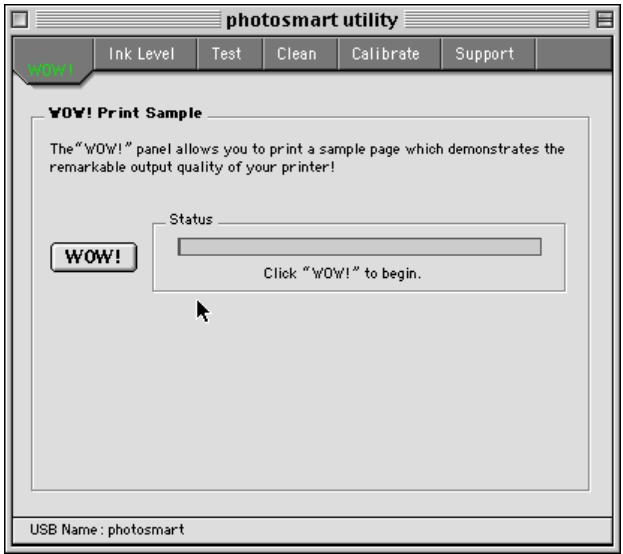 COMPAQ PHOTOSMART 1000 - Utilisation de l'utilitaire HP photosmart (macintosh) - 1