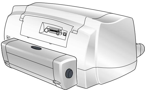 COMPAQ PHOTOSMART 1000 - Utilisation du module d'impression recto verso (opt.) - 1