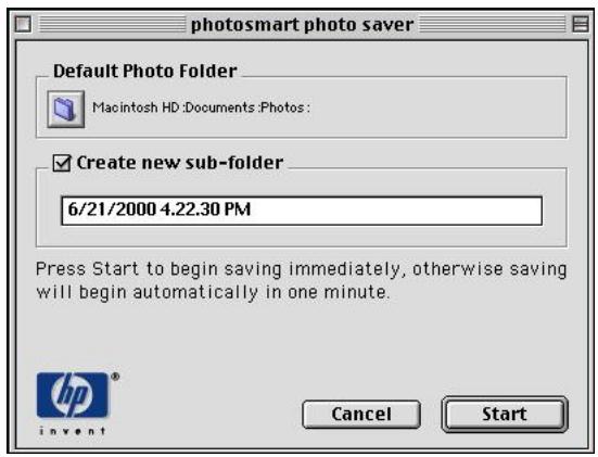 COMPAQ PHOTOSMART 1000 - Pour enregistrer des photos à partir d'une carte mémoire : - 1