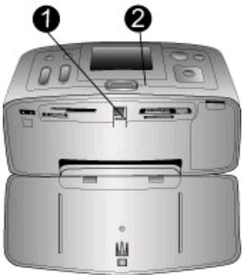 COMPAQ PHOTOSMART 380 - Face arrière de l'imprimante - 1