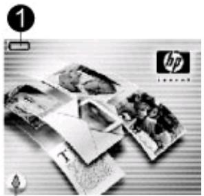 COMPAQ PHOTOSMART 380 - Panneau de commande - 1
