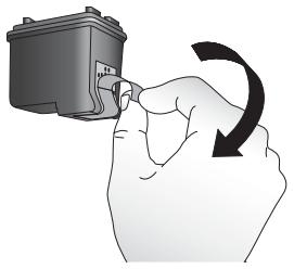 COMPAQ PHOTOSMART A310 - Préparation de l'imprimante et de la cartouche - 1