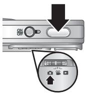 COMPAQ PHOTOSMART R740 - Gravar um clipe de video - 1