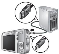 COMPAQ PHOTOSMART R740 - Transferir imagens - 2