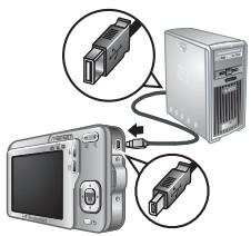 COMPAQ PHOTOSMART R740 - Opnames overbrengen - 1