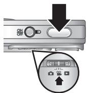 COMPAQ PHOTOSMART R740 - Gravar um clipe de video - 2