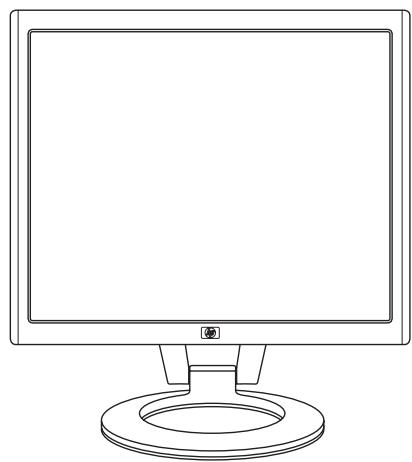 COMPAQ VS15 - Moniteur LCD HP - 2