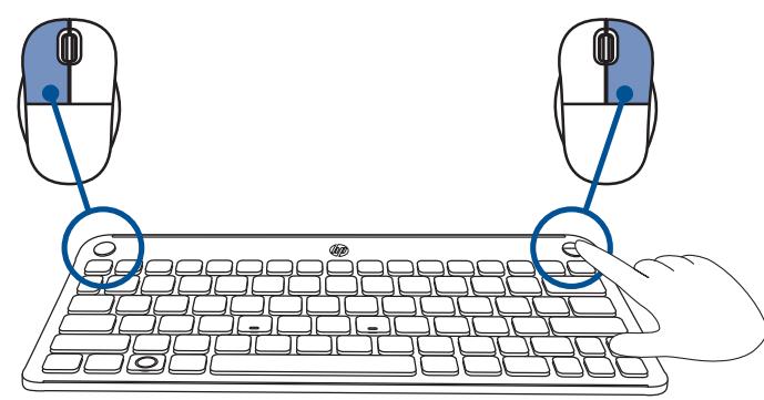 COMPAQ WIRELESS MINI KEYBOARD - 7