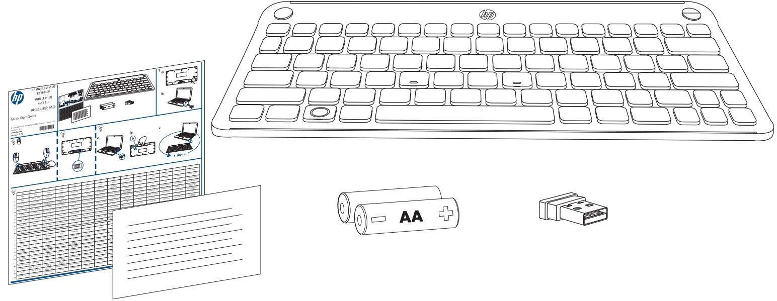 COMPAQ WIRELESS MINI KEYBOARD - 3