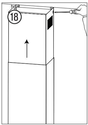 FRIGIDAIRE FHWC3655LS - Installation de la hotte - 1