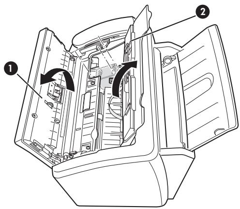 COMPAQ 600 - Remplacement de la cartouche d'impression - 2