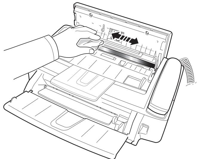 COMPAQ 600 - Nettoyage de la zone de numérisation - 3