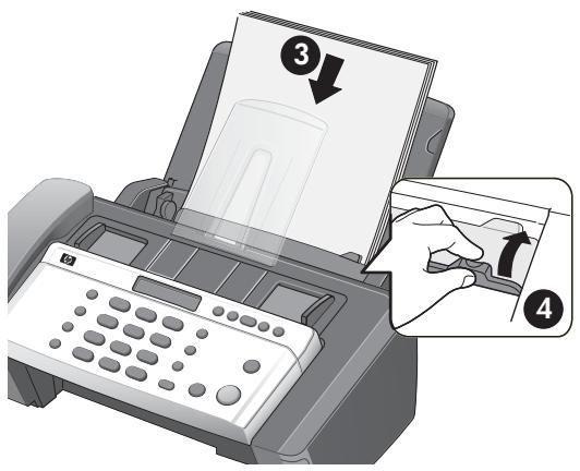 COMPAQ 600 - Chargement du papier - 2