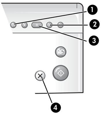 COMPAQ 600 - Touches du menu - 1
