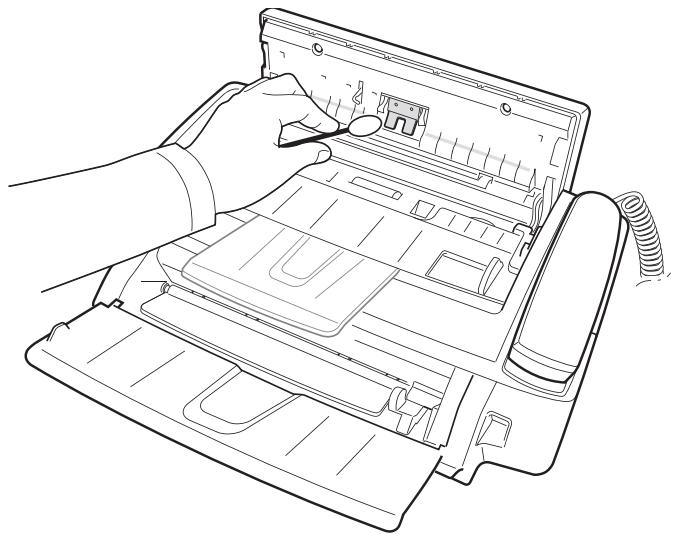 COMPAQ 600 - Nettoyage de la zone de numérisation - 2