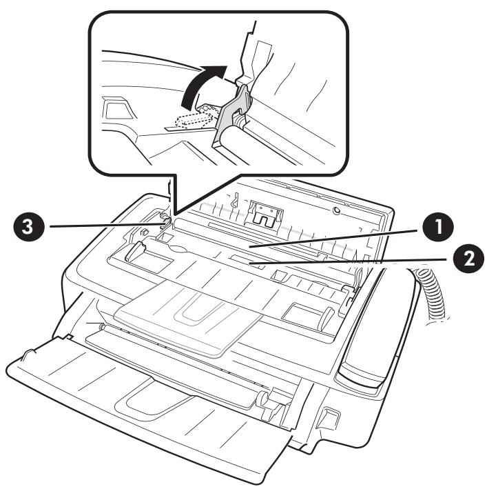 COMPAQ 600 - Nettoyage de la zone de numérisation - 1