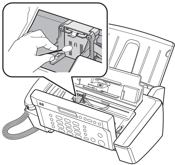 COMPAQ 600 - Nettoyage des contacts du chariot - 1
