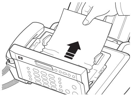 COMPAQ 600 - Pour retirer des documents bloqués : - 1