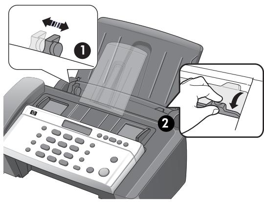 COMPAQ 600 - Chargement du papier - 1