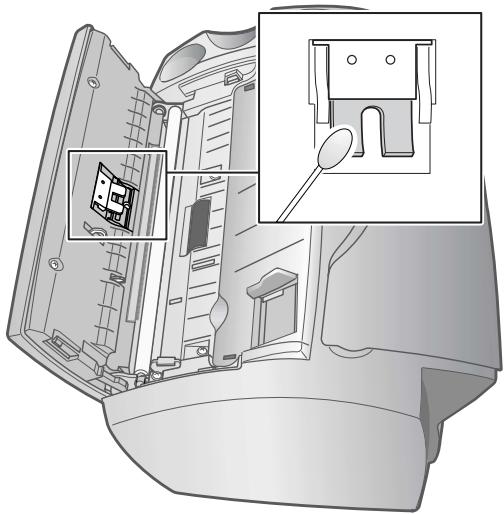 COMPAQ 1010 - Nettoyage de la zone de numérisation - 2
