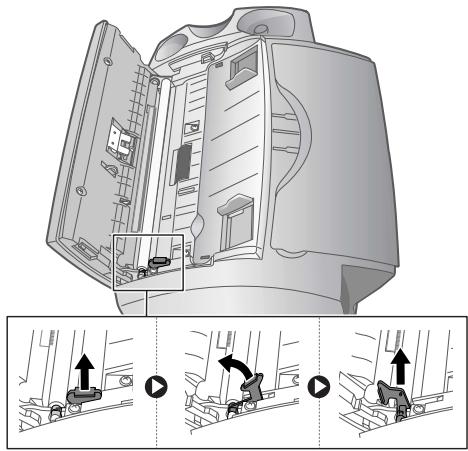 COMPAQ 1010 - Nettoyage de la zone de numérisation - 1