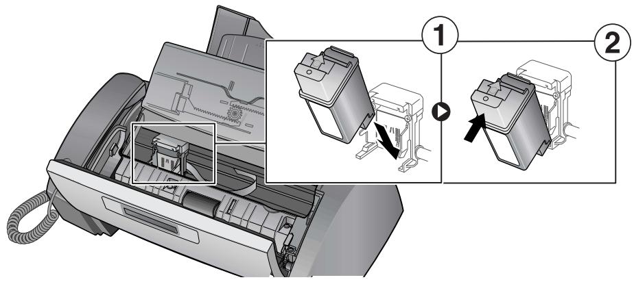 COMPAQ 1010 - Replacement de la cartouche d'encre - 2