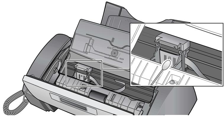 COMPAQ 1010 - Nettoyage des contacts du chariot - 1