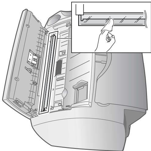 COMPAQ 1010 - Nettoyage de la zone de numérisation - 3