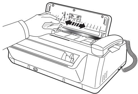 COMPAQ 2140 - Nettoyage de la zone de numérisation - 4
