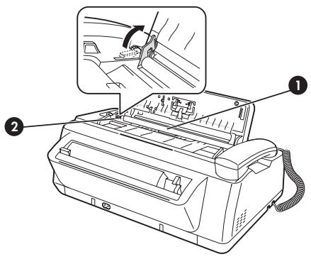 COMPAQ 2140 - Nettoyage de la zone de numérisation - 1