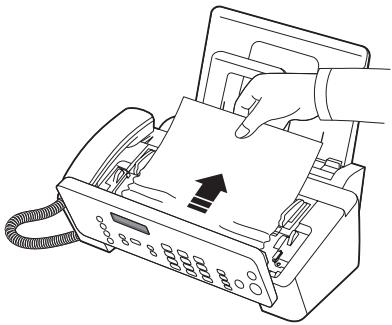 COMPAQ 2140 - Pour retirer des documents bloqués : - 1