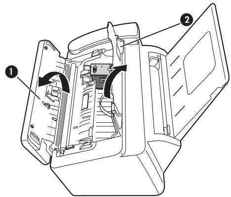 COMPAQ 2140 - Remplacement de la cartouche d'impression - 2