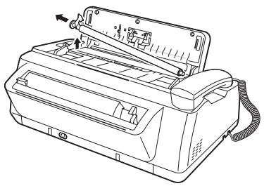 COMPAQ 2140 - Nettoyage de la zone de numérisation - 2
