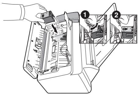 COMPAQ 2140 - Remplacement de la cartouche d'impression - 4