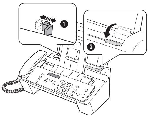 COMPAQ 2140 - Chargement du papier - 2